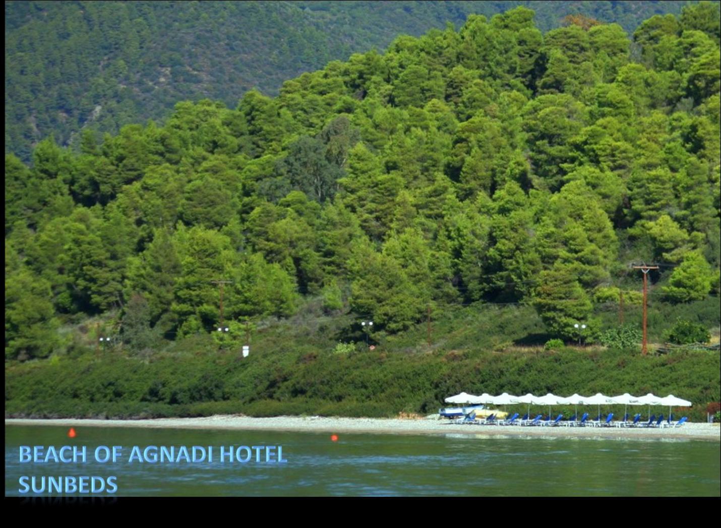 Agnadi Hotel Roviész Kültér fotó