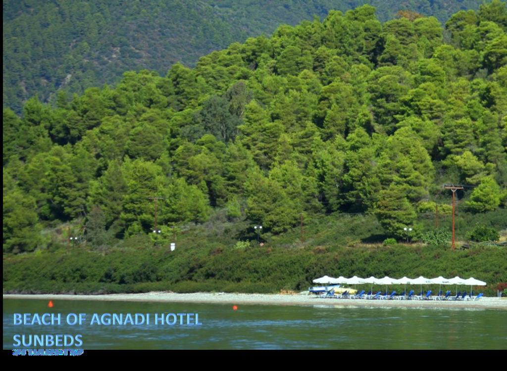 Agnadi Hotel Roviész Kültér fotó